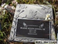 Blane Allen Jones, Sr