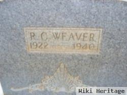 R. C. Weaver