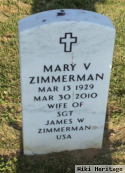 Mary V. Zimmerman