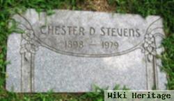 Chester D Stevens