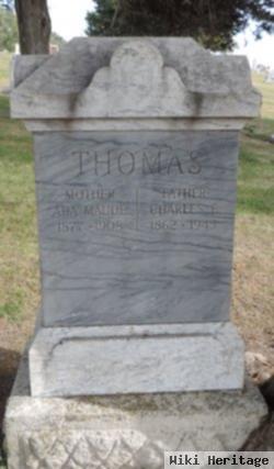Charles F Thomas