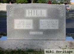 Leo J. Hill