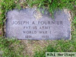 Pvt Joseph A Fournier