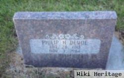 Philip Houton Devoe