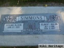 Elbert Rulon Simmons