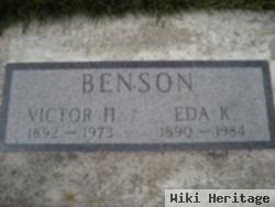 Eda Kindler Benson