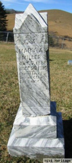 Mary Ann Miller
