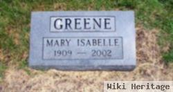 Mary Isabelle Greene