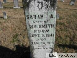 Sarah Ann Davis Smith