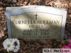 Cornelia "mickey" Hollman