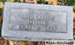 Lois Esther Littler