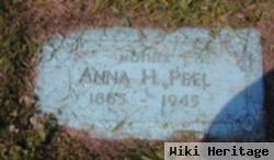 Anna H Peel