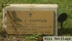 Ray I. Stafford