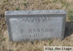 B. Ransom Goff