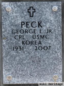 George L Peck, Jr