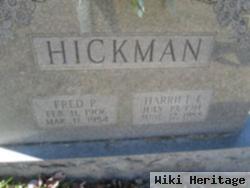 Fred P Hickman