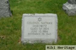 Col Nathan Horowitz