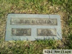 Albert F Cullins