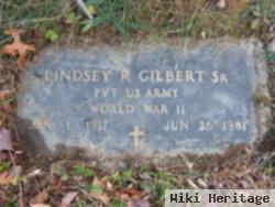 Lindsey R Gilbert, Sr