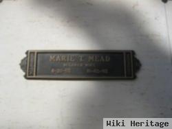 Marie T. Ebinger Mead