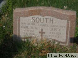 Carl H South, Sr