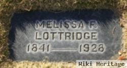 Melissa F. Lottridge