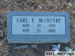 Earl F Mcintyre