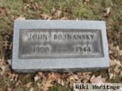 John Bojnansky