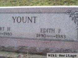 Edith F Yount