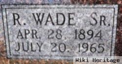 Robert Wade Oates, Sr