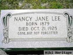 Nancy Jane Lee