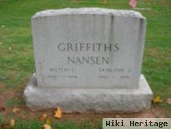 Dorothy J Nansen