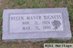 Helen Maner Bigness