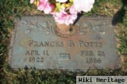 Frances Brown Potts