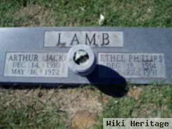 Arthur "jack" Lamb