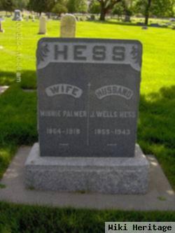 Joseph Wells Hess