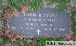 John B Tyus