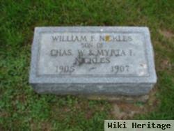 William F Nickles