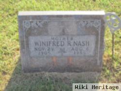 Winifred R. Huddleston Nash