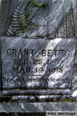 Grant Betts