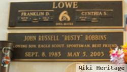 John Russell "rusty" Robbins