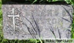 Leland R Payton