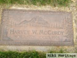 Harvey W. Mccurdy