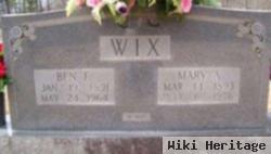 Mary A. Hays Wix