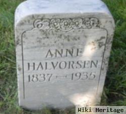 Anne Halvorson