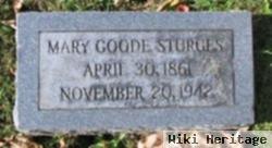 Mary Goode Sturges