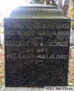 Elizabeth A George Crawford