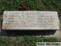 George Thomas Calvert