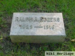 Ralph A. Rogers