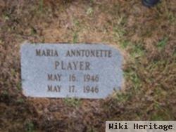 Maria Anntonette Player